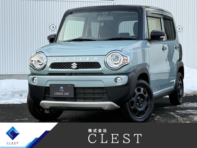 スズキ ハスラー 660 タフワイルド 4WDの車両写真