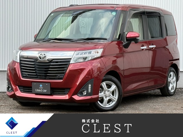 トヨタ ルーミー 1.0 G コージー エディション 4WDの車両写真