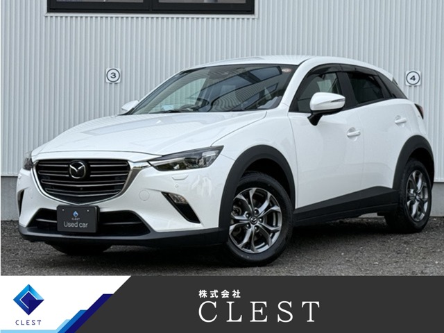 マツダ CX-3 1.5 15S ツーリング 4WDの車両写真
