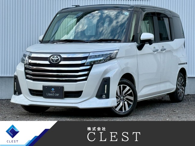 トヨタ ルーミー 1.0 カスタム G 4WDの車両写真