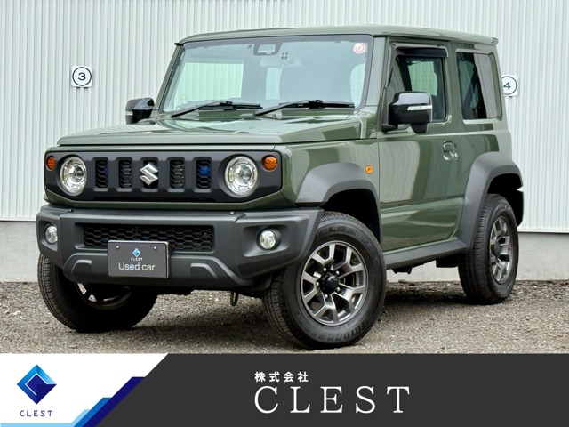 スズキ ジムニーシエラ 1.5 JC 4WDの車両写真