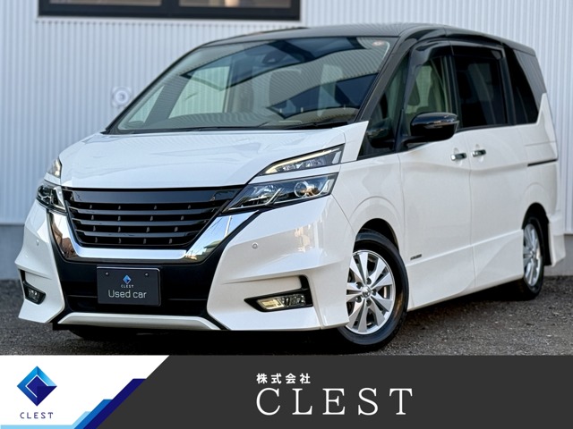 日産 セレナ 2.0 ハイウェイスター VセレクションII 4WDの車両写真