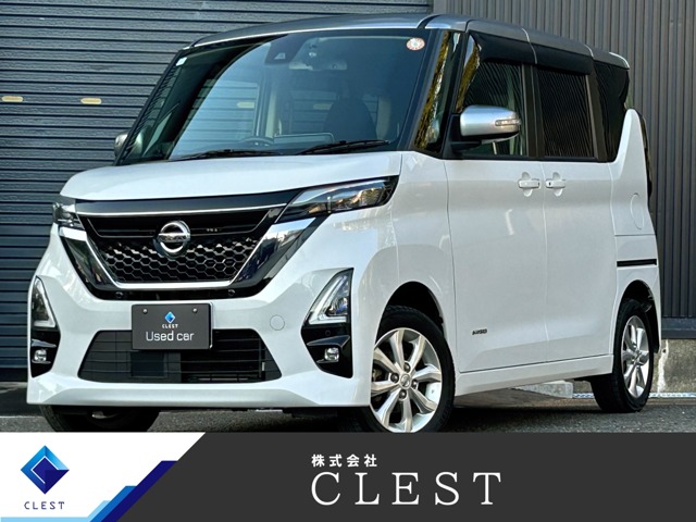 日産 ルークス 660 ハイウェイスターGターボ プロパイロット エディション 4WDの車両写真