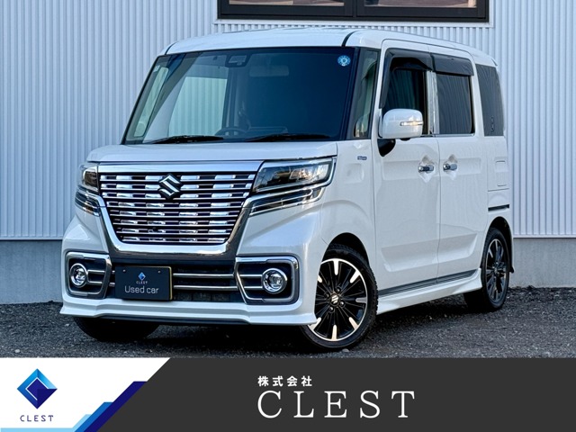 スズキ スペーシア 660 カスタム ハイブリッド XSターボ 4WDの車両写真